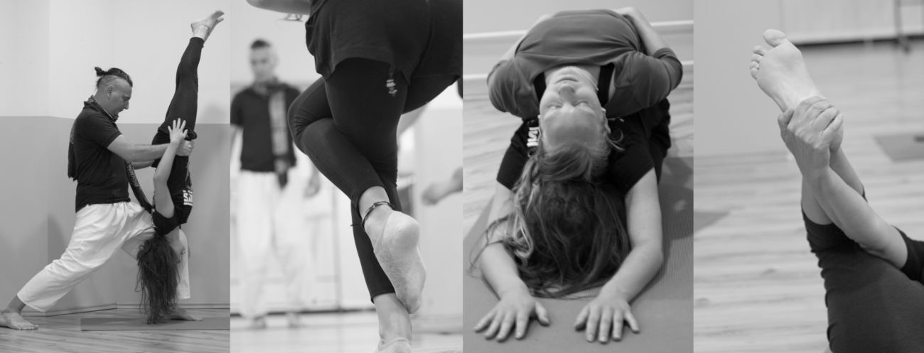 Skupinska joga praksa Pot joge v Ljubljani